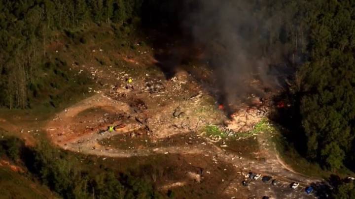 Varios muertos y al menos 19 desaparecidos tras un explosión en una fábrica de bombas en EEUU