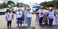 PIDEN protección policial para “Madres en Resistencia” tras tensiones en plantón
