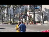 5 people injured after helicopter crashes in Huntington Beach