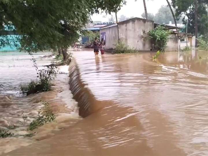 Tamil Nadu: Heavy rain triggers lake overflow in Vellore district