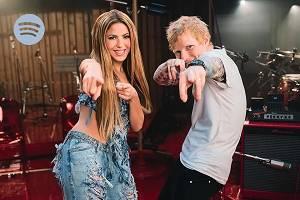 Lanza Shakira nueva versión de 'Hips Don't Lie' con Sheeran