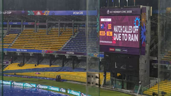 Rain halts play again as Sri Lanka-New Zealand World Cup clash ends in no result