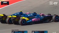 VIDEO: Colapinto desobedeció la orden de Alpine y pasó a Gasly en una de las últimas…