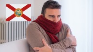 Un frente frío se instaló en Florida: el feroz pronóstico para los próximos días en el estado
