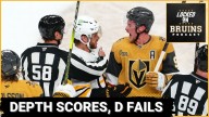 Defensive Woes in Vegas: Bruins' Scoring Depth Shines Despite Loss