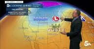 A warm end to the work week, with increasing wind and a cool down this weekend