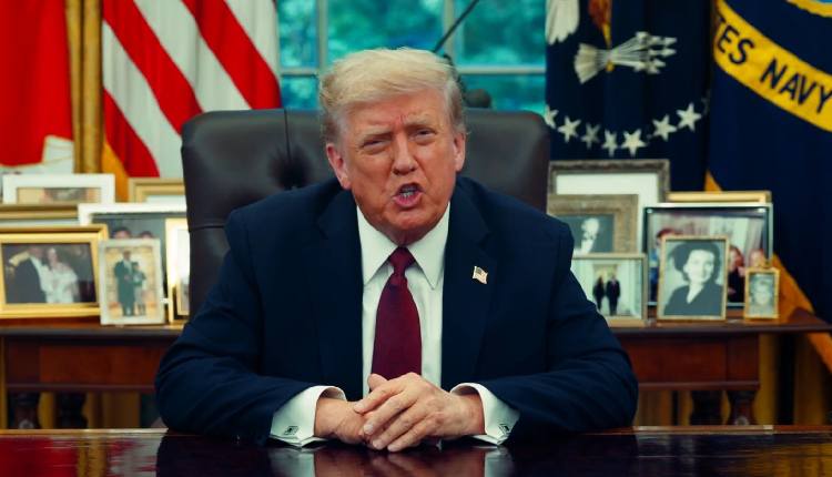 Trump Misses Nobel, But Winner Dedicates It To Him