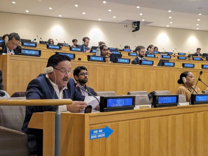 India Slams Report Linking Pahalgam Attack to Myanmar at UN