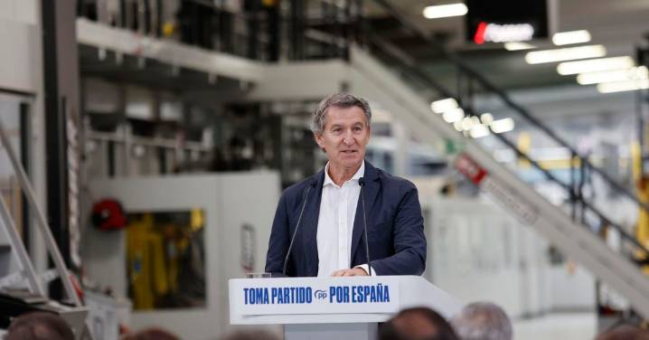 Feijóo promete eximir del IVA a los autónomos con menos de 85.000 euros de ingresos