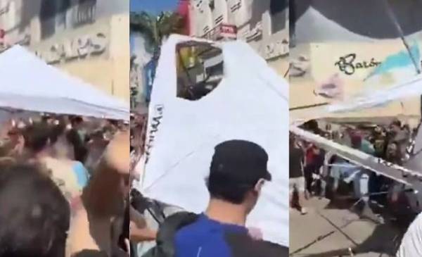 Milei tuvo que cancelar una recorrida en Santa Fe en medio del narco escándalo
