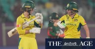 ICC Women’s Cricket World Cup: Australia into semi-finals after thrashing Bangladesh