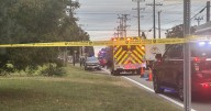 Hazmat crews on site of train derailment in Affton