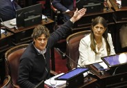 "En tres días, gastaron 12 años del Garrahan". Martín Lousteau explicó el rechazo a los vetos con una chicana sobre Espert