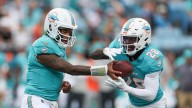 De'Von Achane's long TD run comes play after Chargers fumble