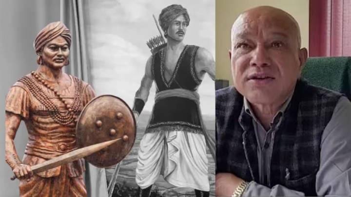 Meghalaya minister pledges to restore Tirot Sing statue in Dhaka