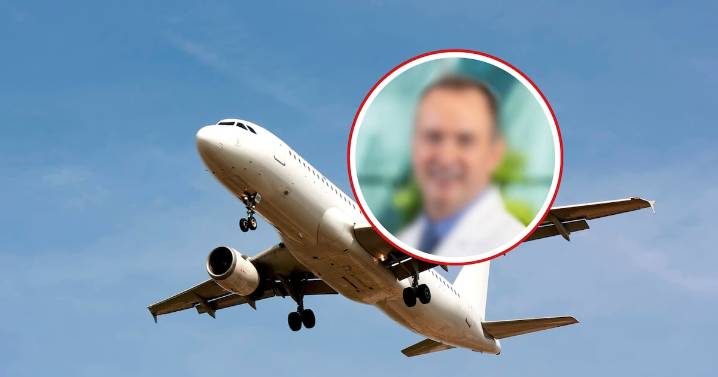¿Quién es Pablo Orozco Obregón? El dr. que salvó la vida de una pasajera en un vuelo