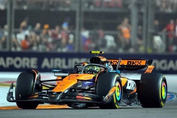 Asegura McLaren título de Constructores en Singapur