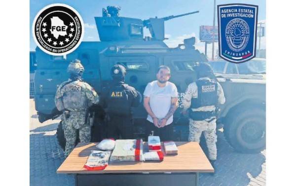 Rebasa los 5.5 mdp lo decomisado a ‘El Perris’