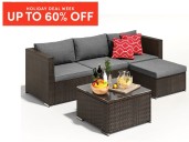 Wayfair Holiday Deals: Save up to 60% on patio furniture and more