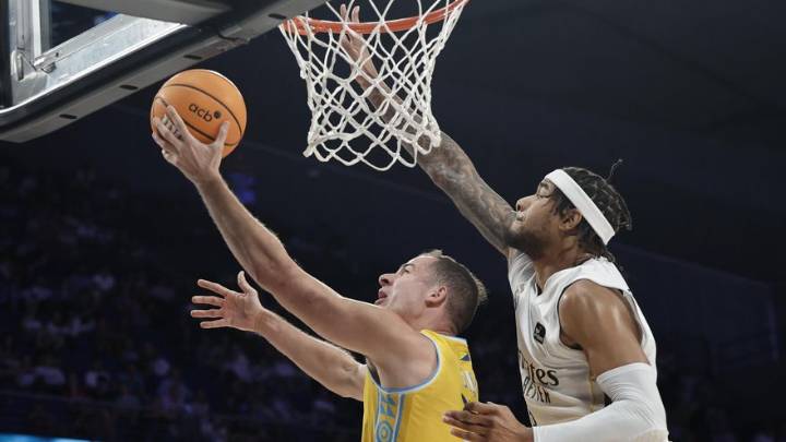 Un sólido Real Madrid gana al Gran Canaria en el estreno en liga de Scariolo
