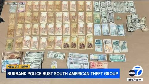 Burbank police bust South American theft group