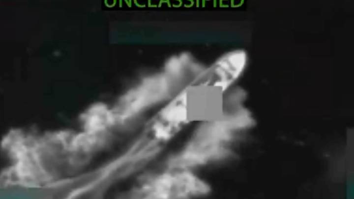 Estados Unidos mató a 14 supuestos narcos en el Pacífico Oriental