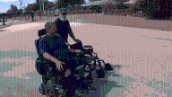 Paraplegic man who says his wheelchair was stolen gets surprised with replacement
