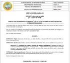 Jornada de elecciones de juventud: estas ciudades decretan ley seca para garantizar el orden
