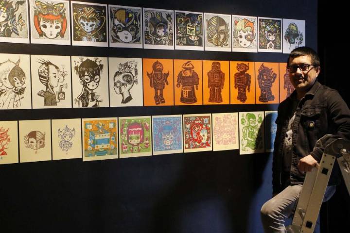 “Retrospectiva de un imaginario distópico” celebra 15 años de trayectoria de Carlos Vergara