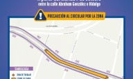 Reparará JMAS Chihuahua línea de drenaje dañada en periférico Lombardo Toledano