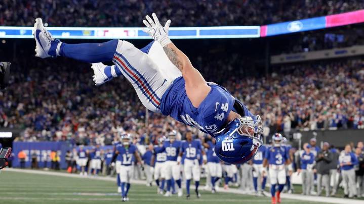 Giants grades vs. Eagles in Week 6