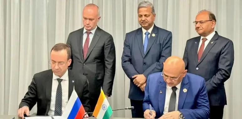 HAL Inks Deal With Russia For Manufacture Of SJ