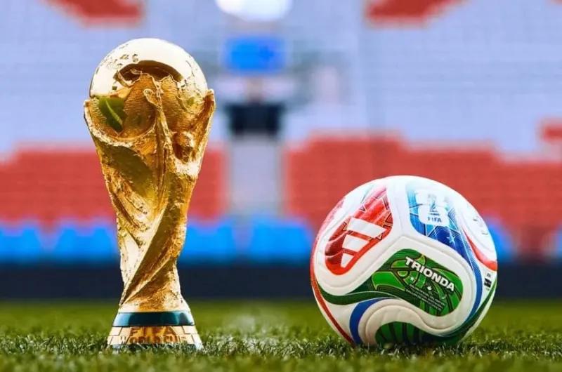 Presentaron la pelota del Mundial 2026: así es el modelo Trionda