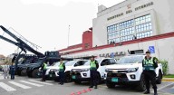 Gobierno entrega patrulleros y vehículos multipropósitos para reforzar el trabajo de la PNP contra la inseguridad