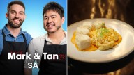 MKR Recipes Episode 15: Mark and Tan’s Cauliflower Steak on Roasted Capsicum Sauce with Salt and Pepper Tofu