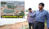 HYDRAA Revives 250-Year-Old Nizam-Era Bum-Ruk-nud-Dowla Lake in Old City, Full Restoration by November End