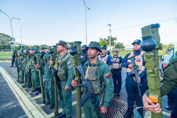Órgano de Defensa Integral realiza gran despliegue en Bolívar
