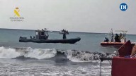 Capturada en Ibiza una embarcación con más de 500 kilos de cocaína