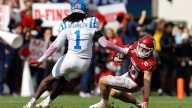 Oklahoma QB John Mateer still finding groove after hand injury as Sooners fall to No. 8 Mississippi