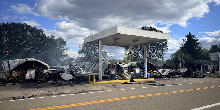 “It all just happened and it’s pretty rough” says owner after Reedsville fire