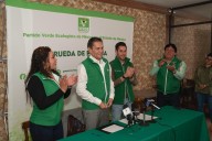 Luis Humberto Montaño se suma al Partido Verde en el Estado de México