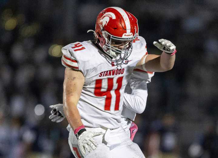 Lake Stevens, Archbishop Murphy still tops in football polls