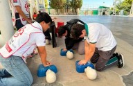 Da Cruz Roja cursos de primeros auxilios en Cobach