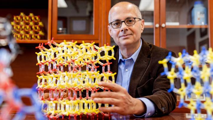 Molecular discovery that won Nobel Prize in chemistry is likened to 'Harry Potter' enchanted handbag