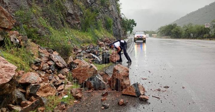 Tamaulipas en alerta por lluvias intensas y riesgo de deslaves