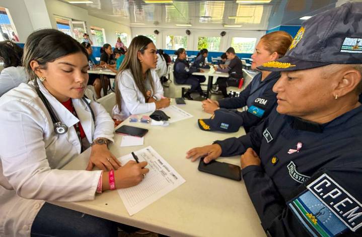 Benefician con jornada de atención integral a funcionarias de seguridad en Monagas