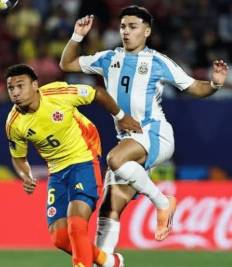 Colombia Sub-20 cae ante Argentina y se despide del sueño mundialista