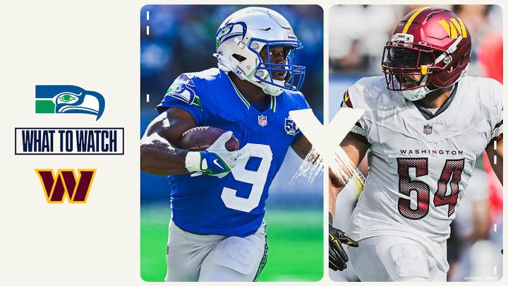 What To Watch In The Seahawks' Week 9 Game At Washington