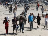Gaza civil defence reports return of 200,000 residents after truce begins