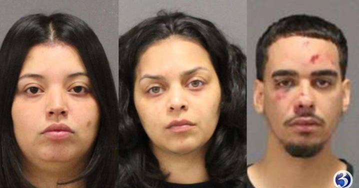 Mother, her boyfriend and sister charged in death of girl found in storage bin outside Connecticut home